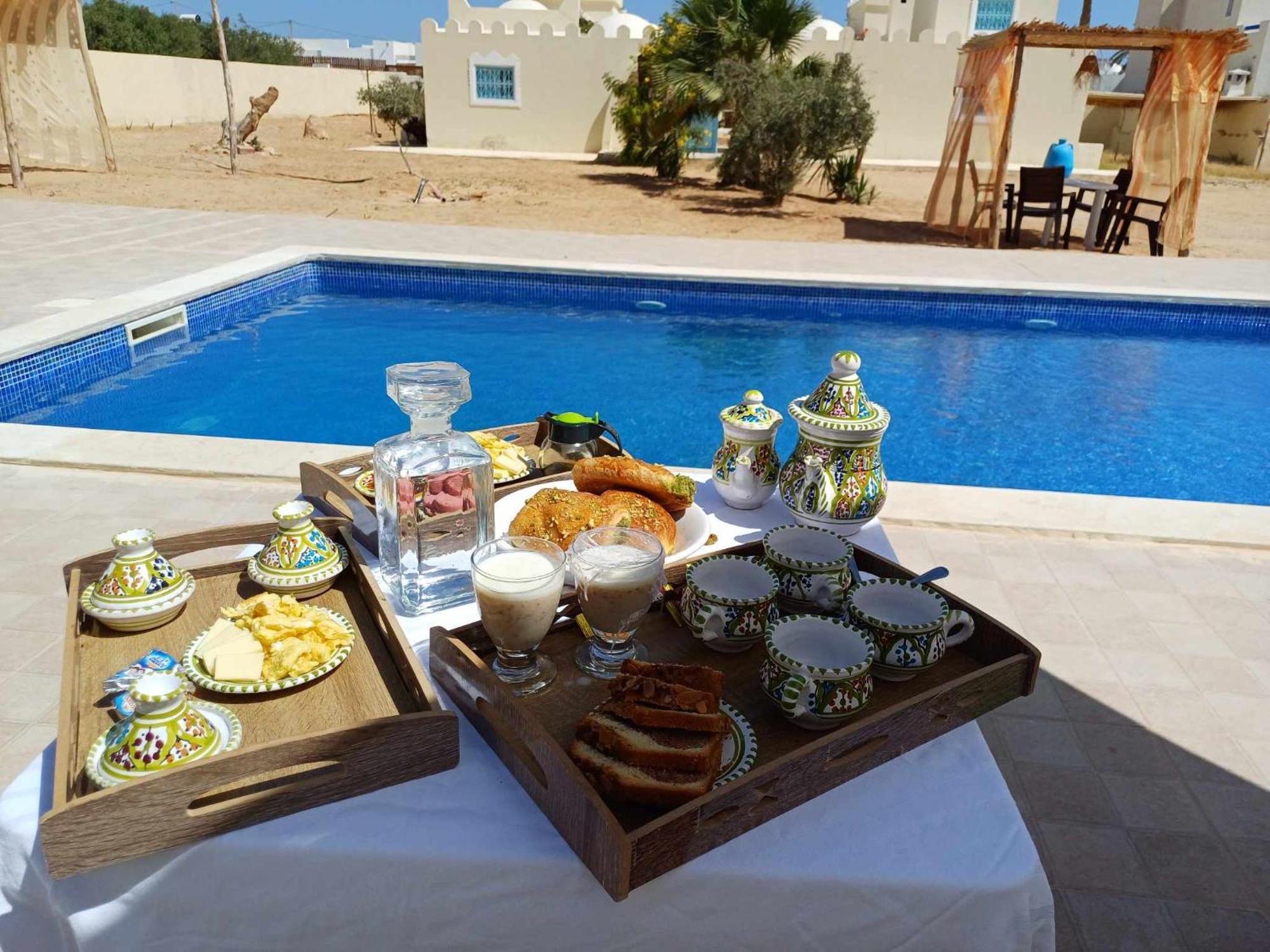 Dar El Jerbiya Hotel Midoun Buitenkant foto