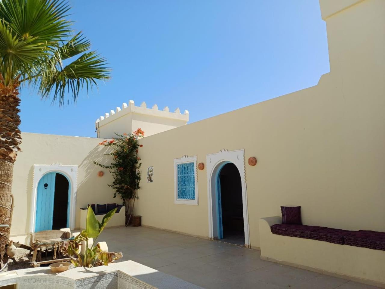 Dar El Jerbiya Hotel Midoun Buitenkant foto