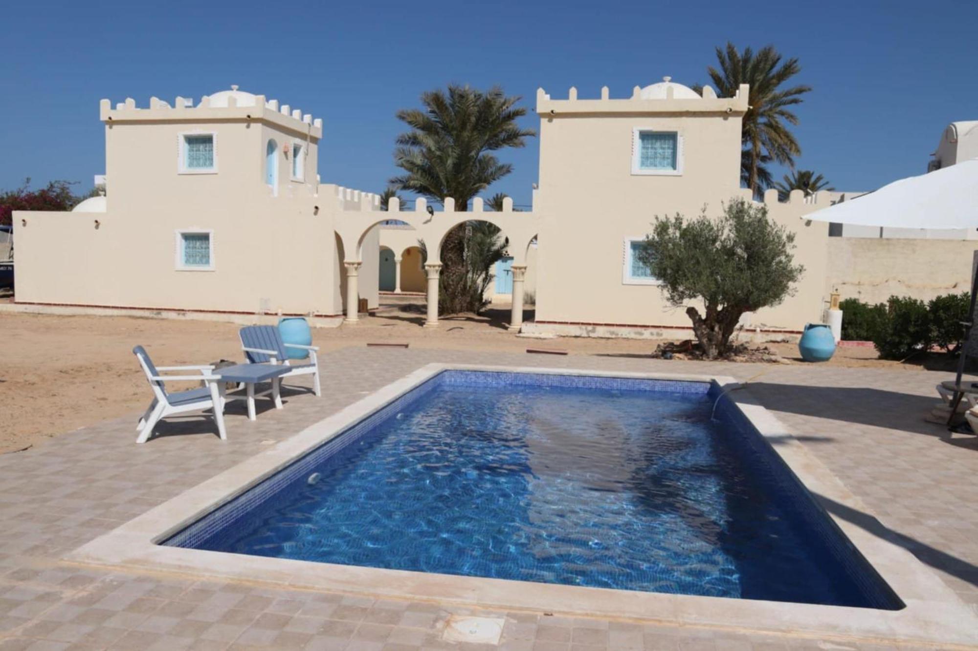 Dar El Jerbiya Hotel Midoun Buitenkant foto