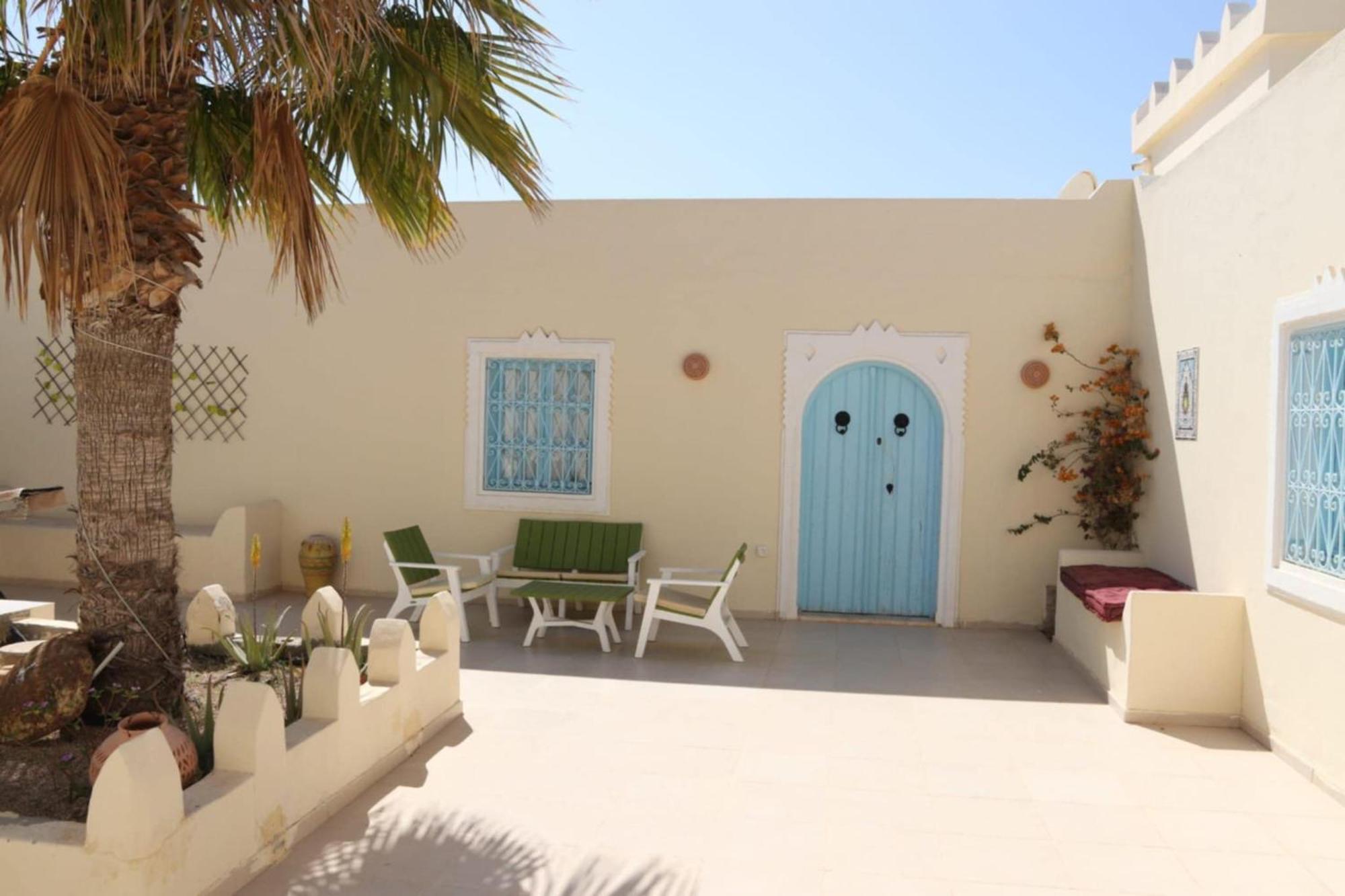 Dar El Jerbiya Hotel Midoun Buitenkant foto