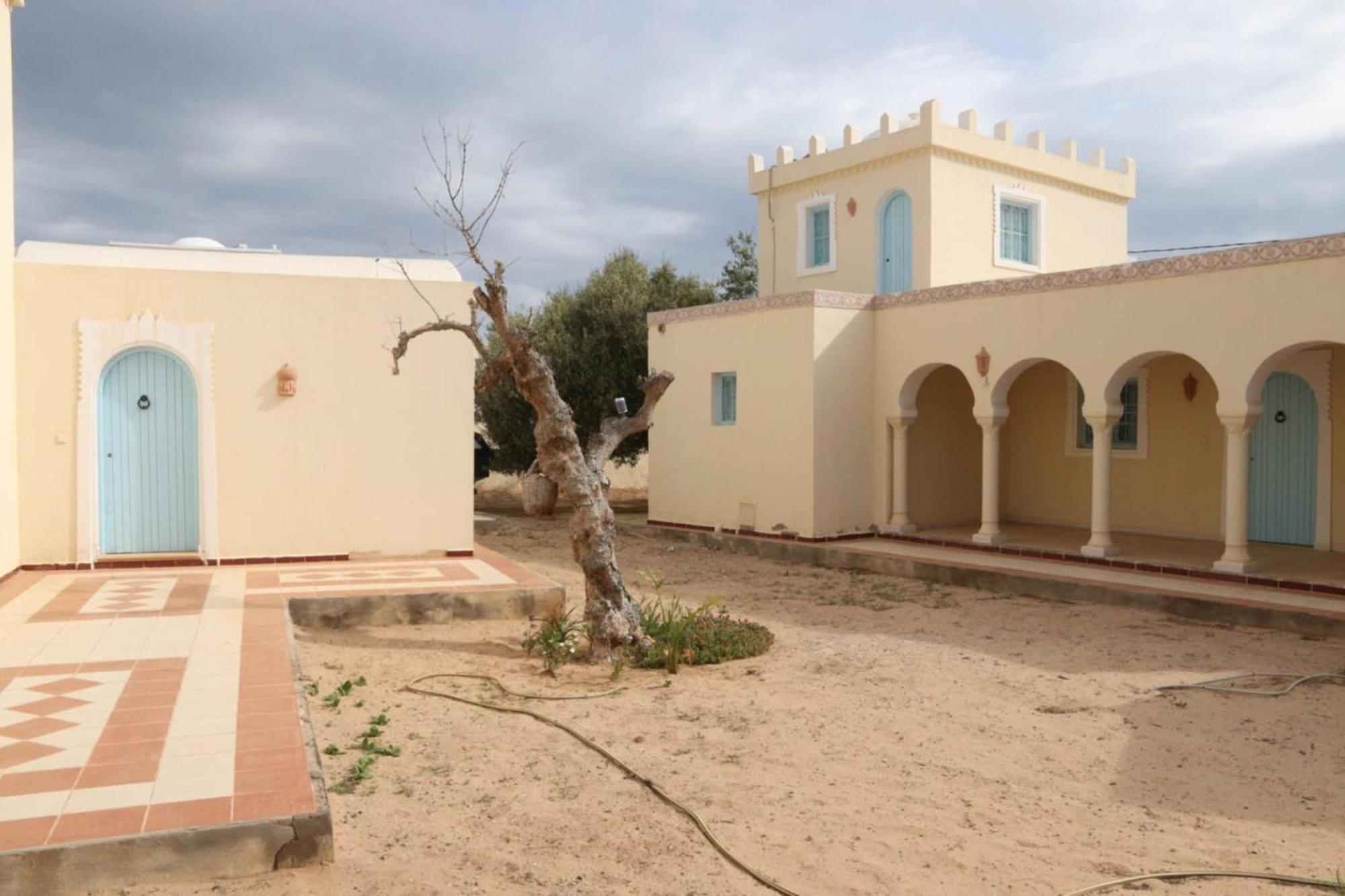 Dar El Jerbiya Hotel Midoun Buitenkant foto