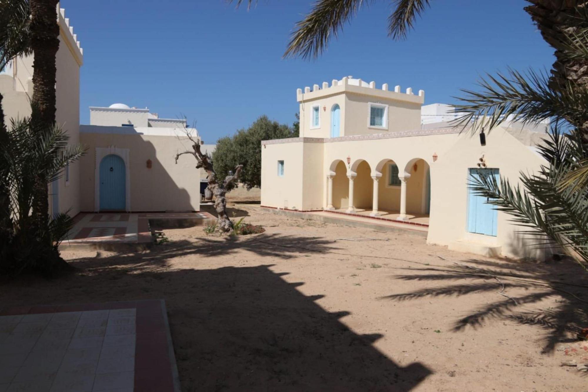Dar El Jerbiya Hotel Midoun Buitenkant foto