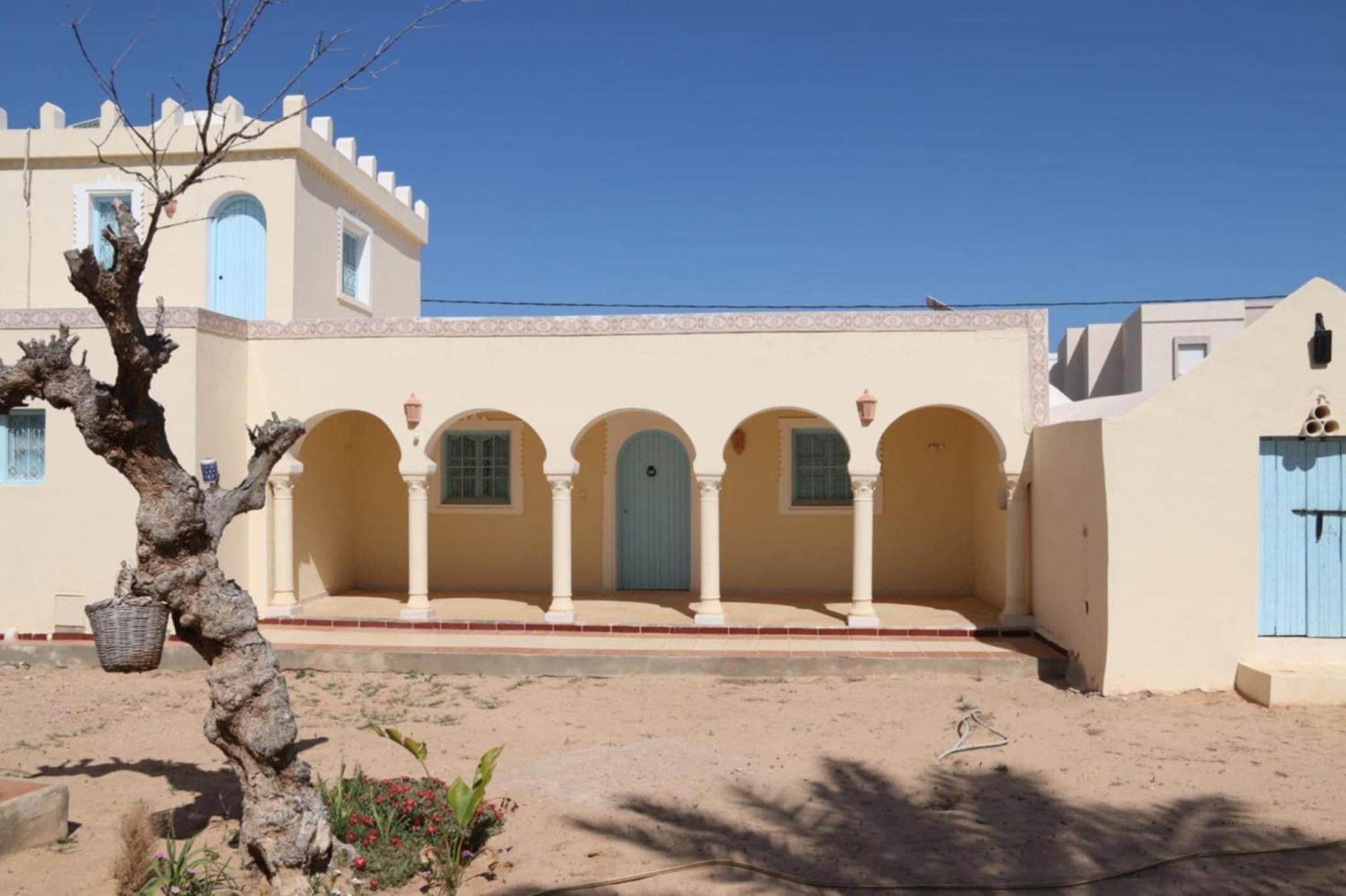 Dar El Jerbiya Hotel Midoun Buitenkant foto